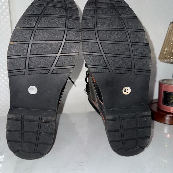 Denver Broncos Black and Orange Boots - Picture 5 of 5